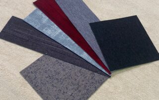 Solution Dyed Nylon carpet tiles