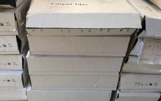 Solution Dyed Nylon carpet tiles